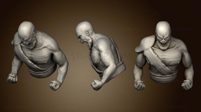 3D model Kratos (STL)